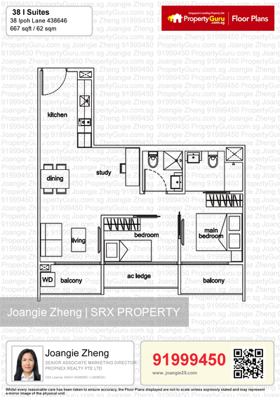 38 I Suites (D15), Apartment #197531732